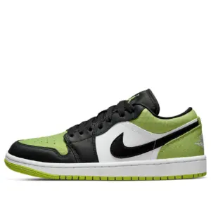 Air Jordan 1 Low SE WMNS “Vivid Green Snakeskin”