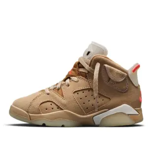 Air Jordan 6 Retro“Travis Scott - British Khaki”