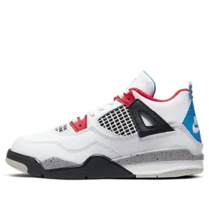 (GS) Air Jordan 4 Retro SE 'What The 4'